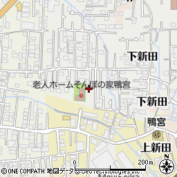 神奈川県小田原市鴨宮841-4周辺の地図