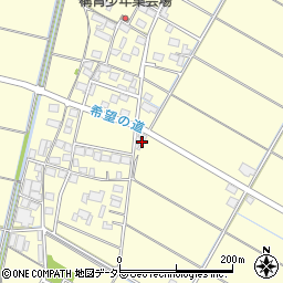 横田石材周辺の地図