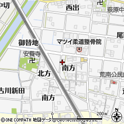 ミツザキ電機萩原店周辺の地図
