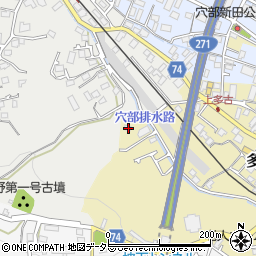 神奈川県小田原市多古760周辺の地図