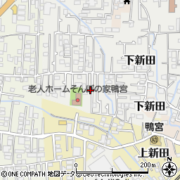 神奈川県小田原市鴨宮844-14周辺の地図