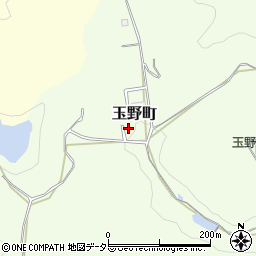 愛知県春日井市玉野町1658-295周辺の地図