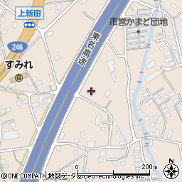 静岡県御殿場市竈1215周辺の地図