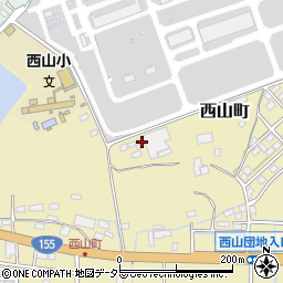 愛知県春日井市西山町1574周辺の地図