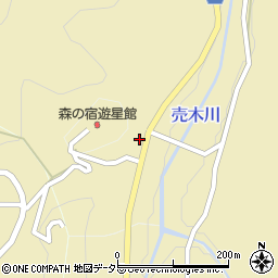 長野県下伊那郡売木村169周辺の地図
