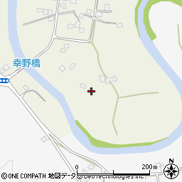 千葉県いすみ市苅谷613周辺の地図