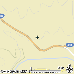 長野県下伊那郡売木村376周辺の地図