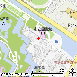 滋賀県彦根市尾末町6-25周辺の地図