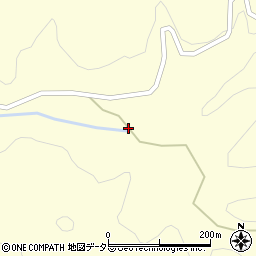 島根県安来市伯太町上小竹244周辺の地図