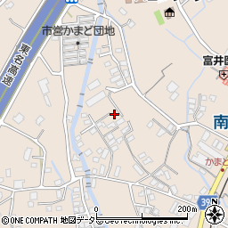 静岡県御殿場市竈1072-1周辺の地図