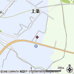 静岡県富士宮市上条1999周辺の地図