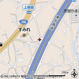 静岡県御殿場市竈1242周辺の地図