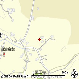 千葉県君津市馬登周辺の地図