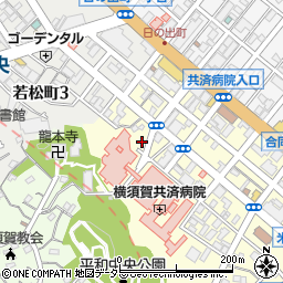 日本調剤米が浜薬局周辺の地図