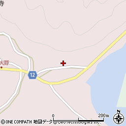 京都府南丹市美山町大野道ノ上周辺の地図