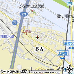 有限会社添田商会周辺の地図