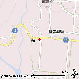 京都府南丹市美山町大野森ノ上周辺の地図