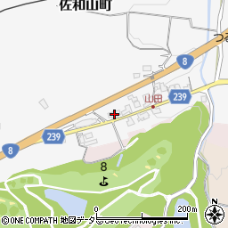 滋賀県彦根市佐和山町214周辺の地図