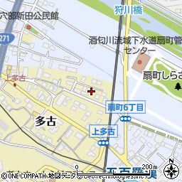 神奈川県小田原市多古403周辺の地図