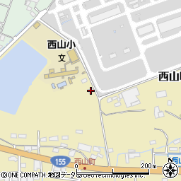 愛知県春日井市西山町1575-22周辺の地図