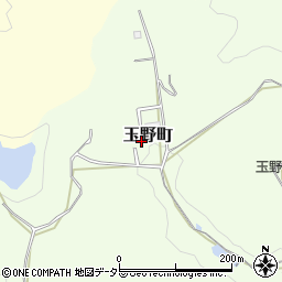愛知県春日井市玉野町1658-297周辺の地図