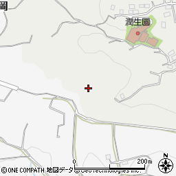 神奈川県小田原市穴部250周辺の地図
