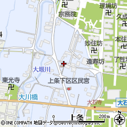 静岡県富士宮市上条497-1周辺の地図
