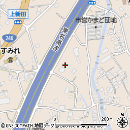 静岡県御殿場市竈1215-1周辺の地図