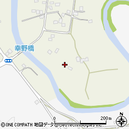 千葉県いすみ市苅谷612-2周辺の地図