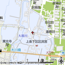静岡県富士宮市上条495周辺の地図
