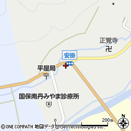 加地六商店周辺の地図