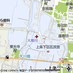 静岡県富士宮市上条496周辺の地図