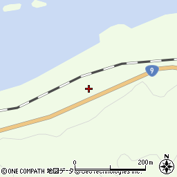 島根県出雲市多伎町小田879周辺の地図