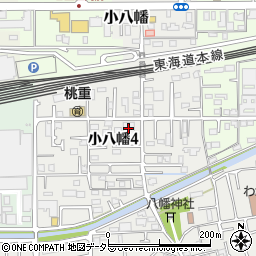 クリエイトＳＤ小田原小八幡店周辺の地図