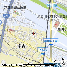 田中千寿会計事務所周辺の地図