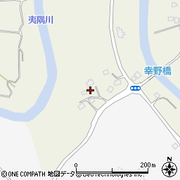千葉県いすみ市苅谷781周辺の地図