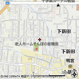 神奈川県小田原市鴨宮841-6周辺の地図