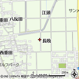 愛知県一宮市大和町北高井周辺の地図