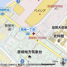 天満宮 北野神社周辺の地図
