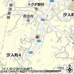 子之神社周辺の地図