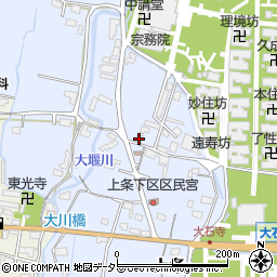 静岡県富士宮市上条503周辺の地図