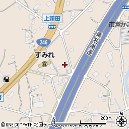 静岡県御殿場市竈1240周辺の地図