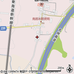 滋賀県彦根市鳥居本町1763周辺の地図