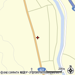 兵庫県丹波市青垣町山垣1103周辺の地図