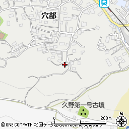 神奈川県小田原市穴部201周辺の地図