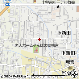 神奈川県小田原市鴨宮841-3周辺の地図