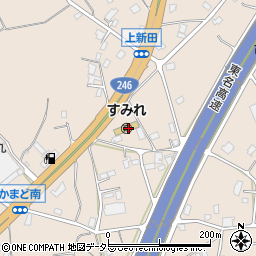 静岡県御殿場市竈1237周辺の地図