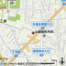 スシロー小田原店周辺の地図