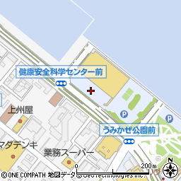 ノジマモール横須賀駐車場周辺の地図
