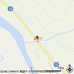 京都府南丹市美山町和泉野先周辺の地図